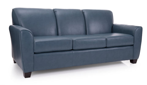 Calgary Leather Sofa Canadian Made by Decor-rest