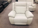 MW - Casa Blanca Leather Reclining Sofa
