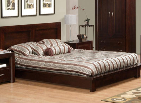 HS - Contempo Platform Bed
