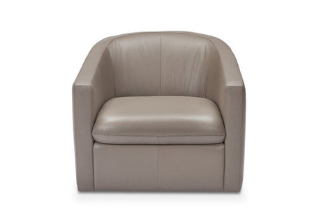 GD - Creta Leather Swivel Chair