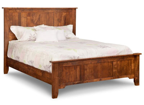 HS - Glengarry Bed with Low Footboard