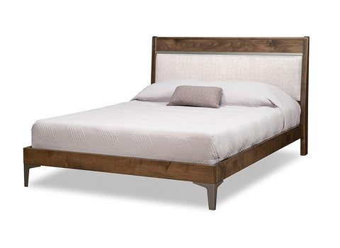 HS - Laguna Platform Bed w/ Fabric Headboard