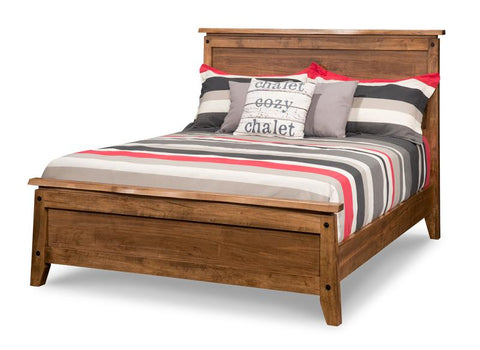 HS - Pemberton Bed with Low Footboard
