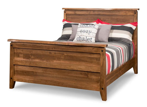 HS - Pemberton Bed with High Footboard