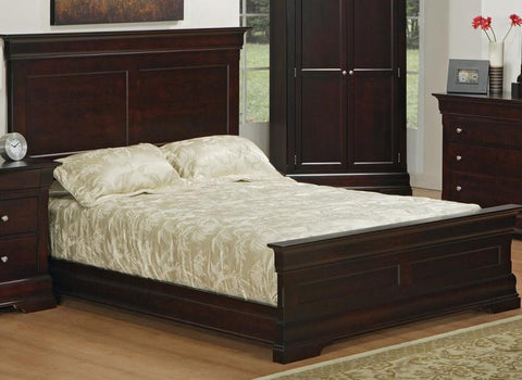 HS - Phillipe Panel Bed with Low Footboard