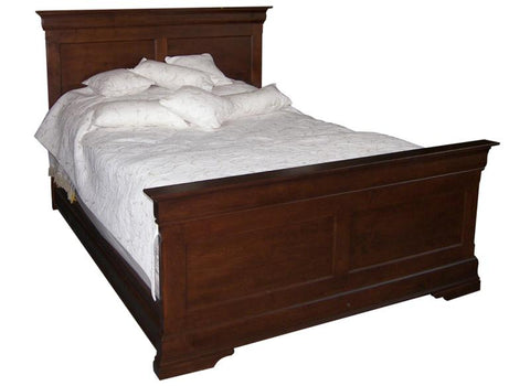 HS - Phillipe Bed w/high Footboard
