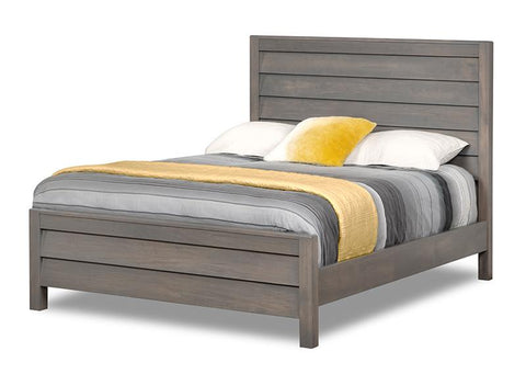 HS - Portland Louvered Bed with Low Footboard