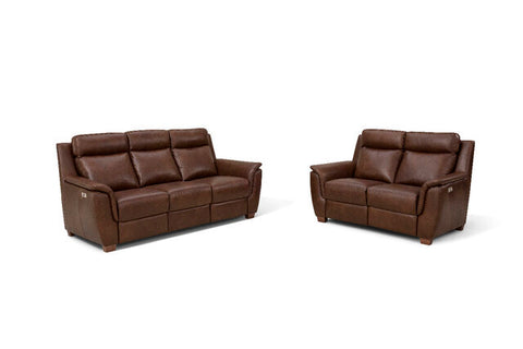 GD - Chianti Leather Reclining Sofa