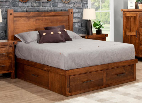 HS - Rafters Condo Bed