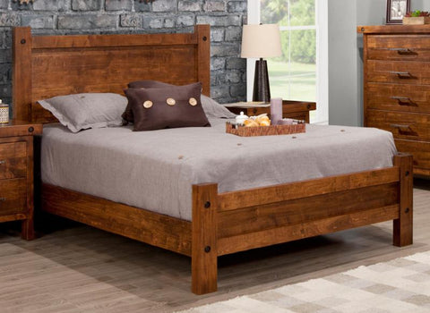 HS - Rafters Bed w/Low Footboard