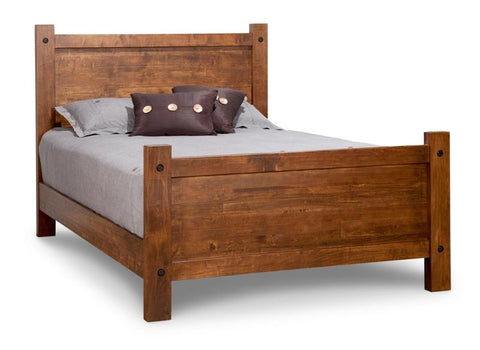 HS - Rafters Bed w/High Footboard