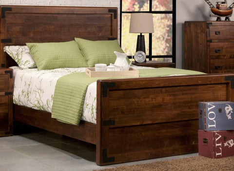 HS - Saratoga Bed w/High Footboard