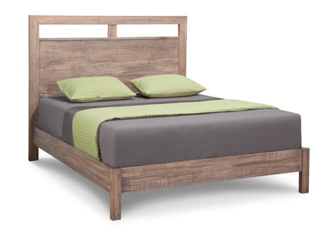 HS - Steel City Bed w/Wraparound Footboard