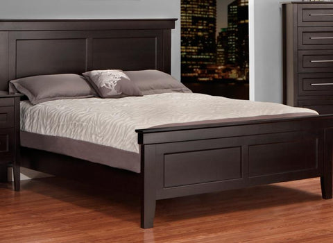 HS - Stockholm Bed w/ Low Footboard