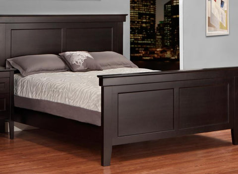 HS - Stockholm Bed w/ High Footboard