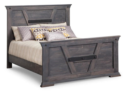HS - Algoma Queen Bed with High Footboard