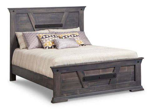 HS - Algoma Queen Bed with Low Footboard