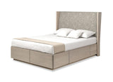 HS - Jasper Condo Storage Bed with Fabric Headboard