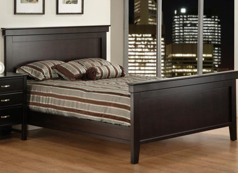 HS - Brooklyn Bed With High Footboard