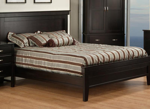 HS - Brooklyn Bed With Low Footboard