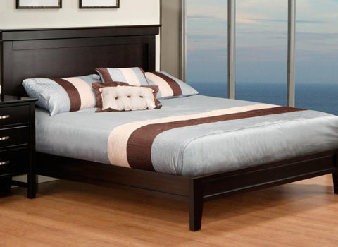 HS - Brooklyn Bed With Wrap Around Footboard