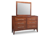 Catalina 6 Drawer Dresser and Mirror