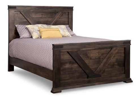 HS - Chattanooga Bed with High Footboard