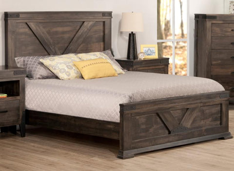 HS - Chattanooga Bed with Low Footboard
