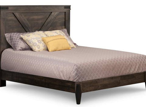 HS - Chattanooga Bed with Wrap Around Footboard