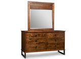 Cumberland 6 Drawer Dresser and Mirror