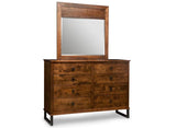 Cumberland 8 Drawer Dresser and Mirror