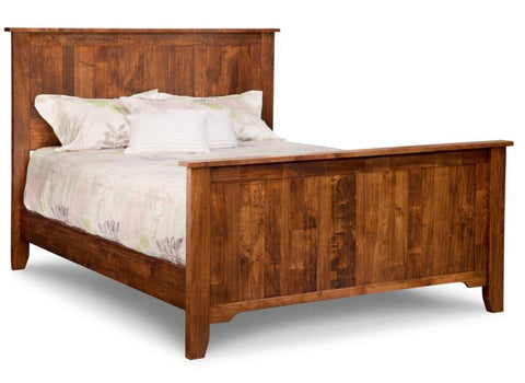 HS - Glengarry Bed with High Footboard
