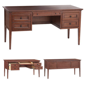 WH - McKenzie 4 Drawer Desk