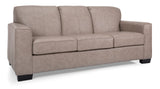 DR 3705 Leather Sofa