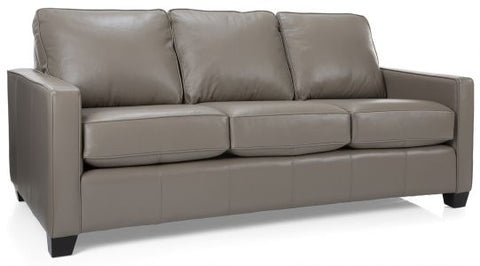 DR 3855 Leather Sofa