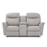 BT - Caitlin Leather Reclining Sofa