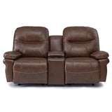 BT - Leya Leather Reclining Sofa