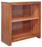 Solid Pine Canadian Made Bookcases.  Over 20 stain options.  In-stock OR special order. Contact us for availability. Shown in 24x30.