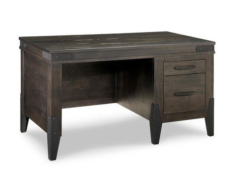 HS - Chattanooga Single Pedestal Desk