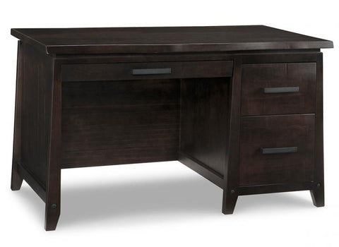 HS - Pemberton Single Pedestal Desk