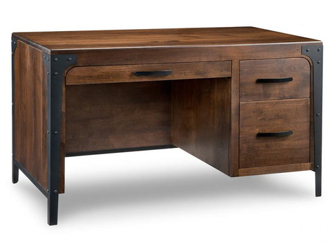HS - Portland Single Pedestal Desk