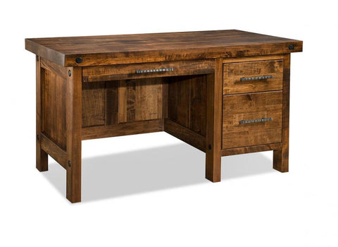 HS - Rafters Single Pedestal Desk