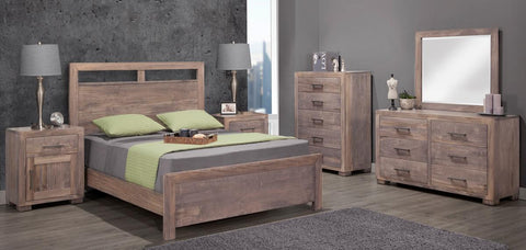 HS - Steel City Bedroom Collection