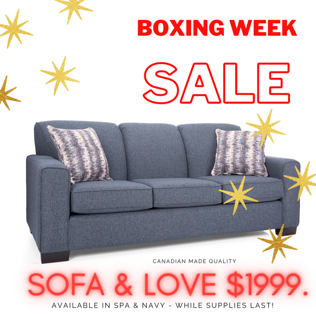 Yes, we have it in stock! Calgary Furniture is at its most affordable this Boxing Week!