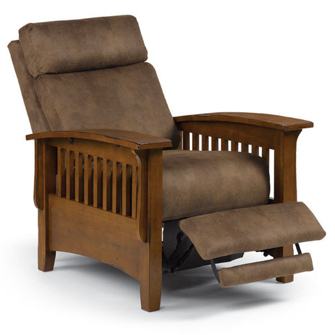 Joanna BEST Leather Reclining Chair Calgary Furniture Store