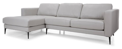 DR 3795 Leather Sofa w/Chaise