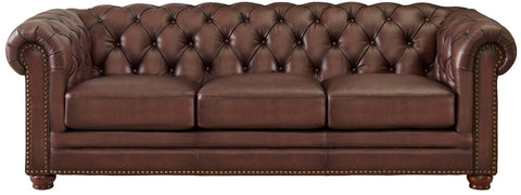 AM - Kennedy Leather Sofa