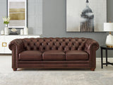 AM - Kennedy Leather Sofa