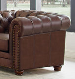 AM - Kennedy Leather Sofa