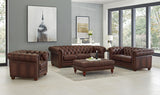 AM - Kennedy Leather Sofa